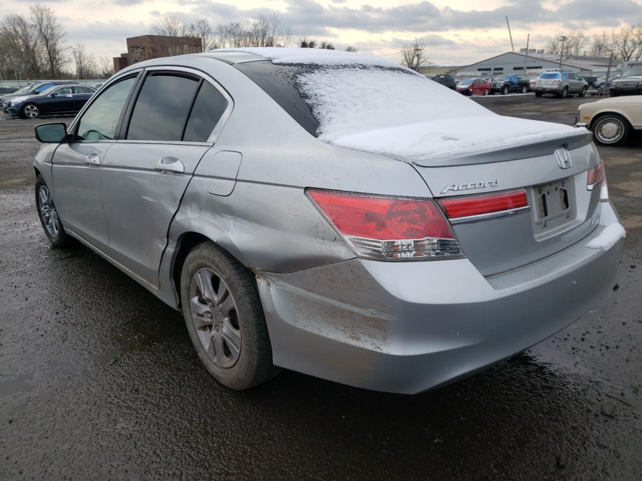 Photo 3 from auction – 2012 HONDA ACCORD SE with VIN 1HGCP2F66CA185848