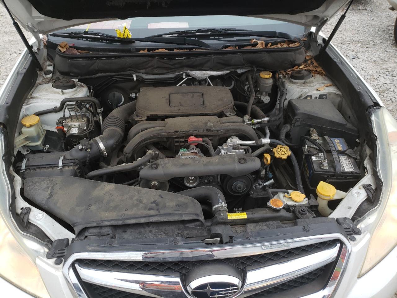 Photo 7 from auction – 2011 SUBARU LEGACY 2.5 with VIN 4S3BMCK68B3259109