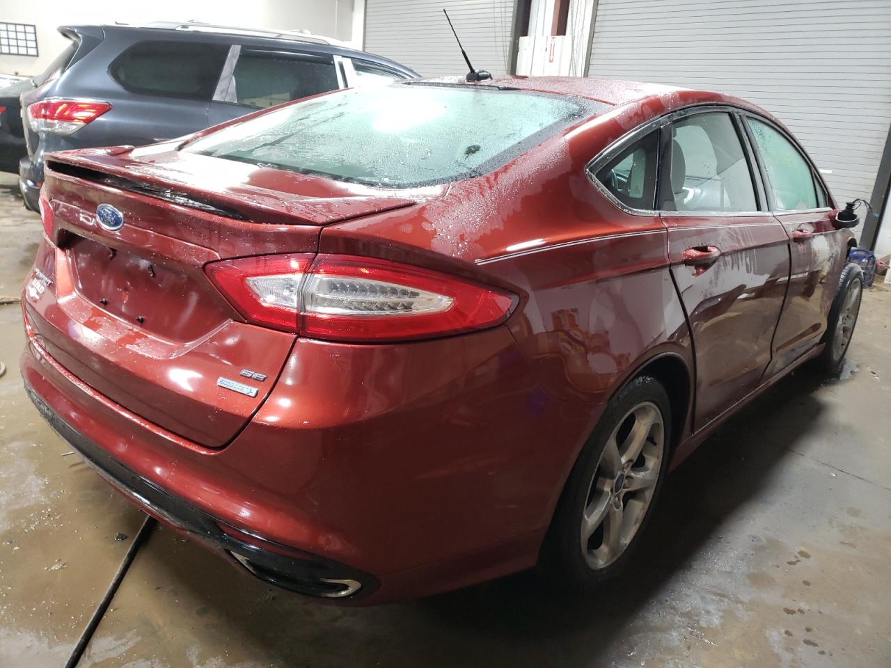 Photo 4 from auction – 2014 FORD FUSION SE with VIN 3FA6P0H99ER147357