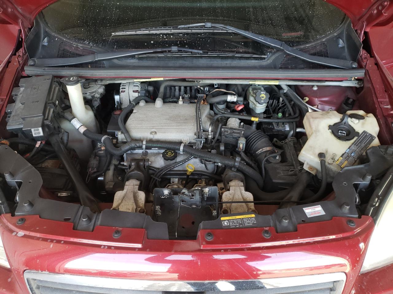 Photo 7 from auction – 2005 SATURN RELAY 3 with VIN 5GZDV23L05D168742