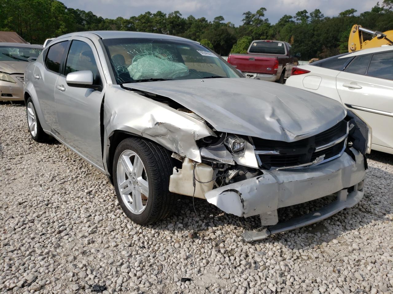 DODGE AVENGER R/ 2010 with VIN 1B3CC5FB2AN215072 - Photo from auction
