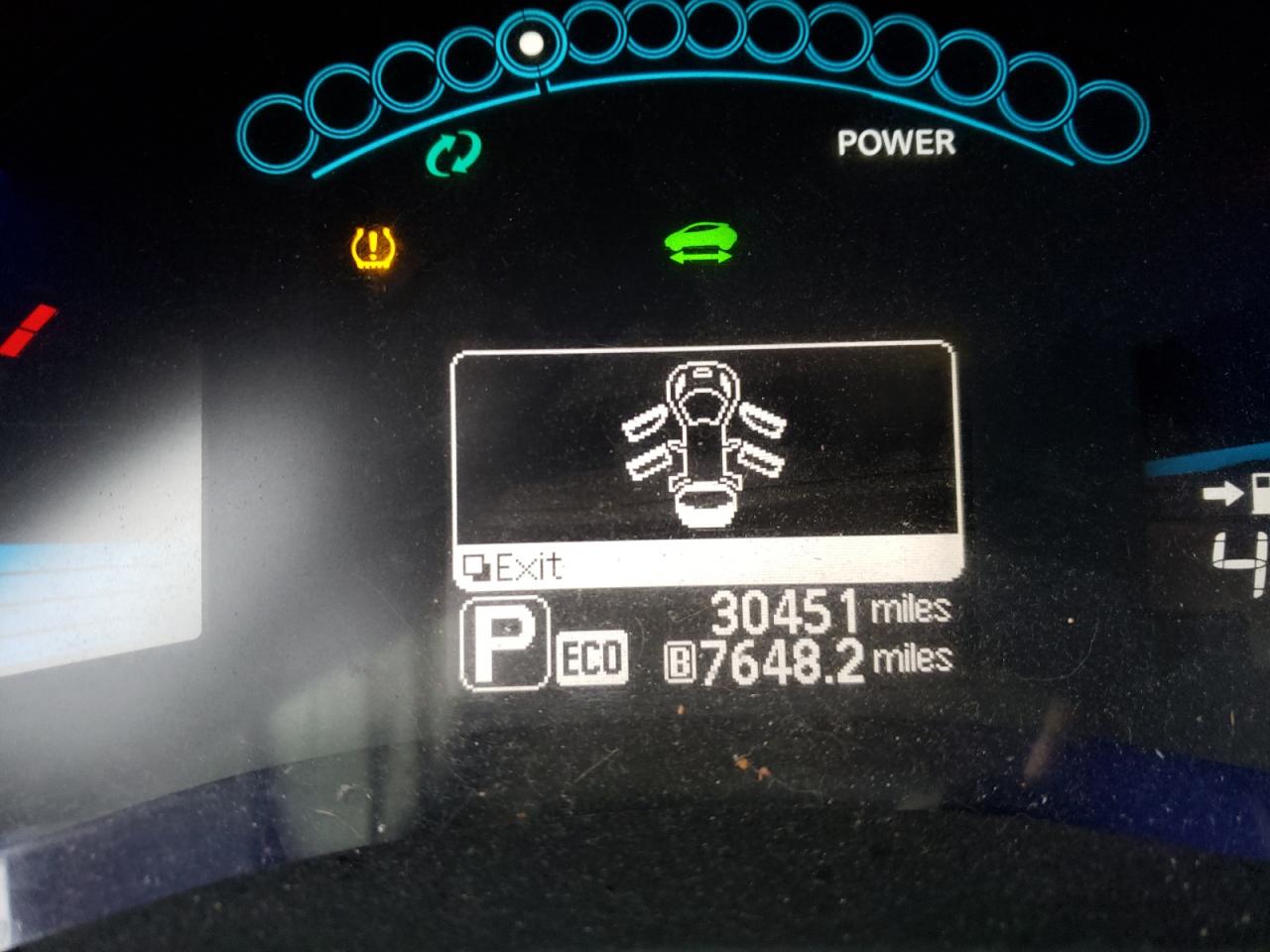 Photo 8 from auction – 2015 NISSAN LEAF S with VIN 1N4AZ0CP8FC317069