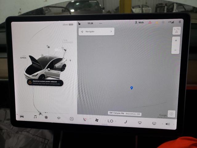Photo 8 from auction – 2019 TESLA MODEL 3 with VIN 5YJ3E1EB7KF433415