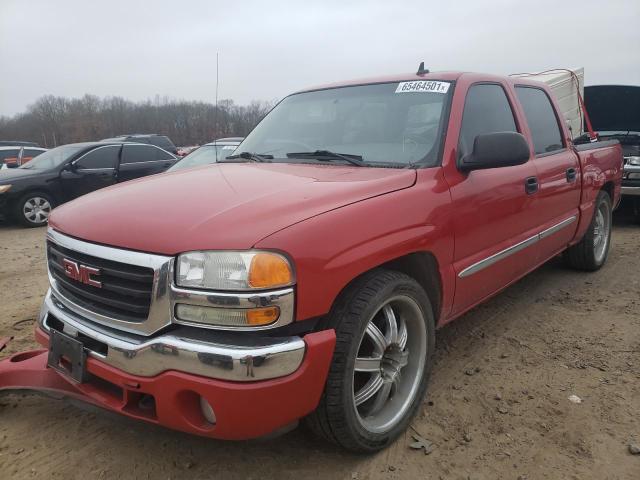 Photo 2 from auction – 2006 GMC NEW SIERRA with VIN 2GTEC13Z661336066