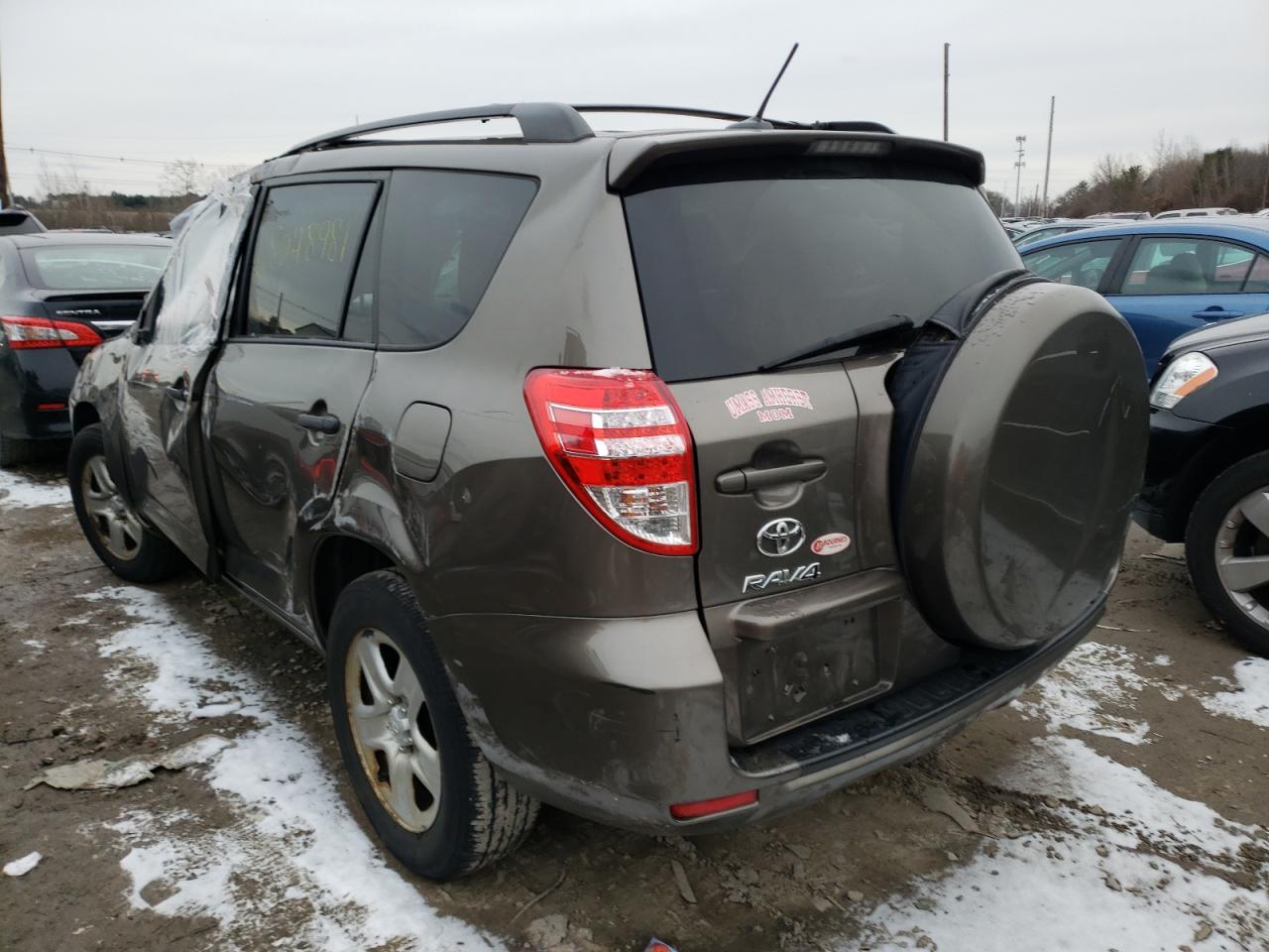Photo 3 from auction – 2012 TOYOTA RAV4 with VIN 2T3BF4DV8CW223469