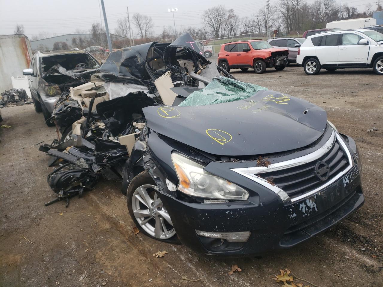 NISSAN ALTIMA 2.5 2014 with VIN 1N4AL3AP7EC283047 - Photo from auction