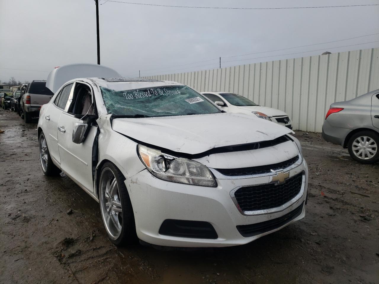CHEVROLET MALIBU LIM 2016 with VIN 1G11C5SA5GF132430 - Photo from auction