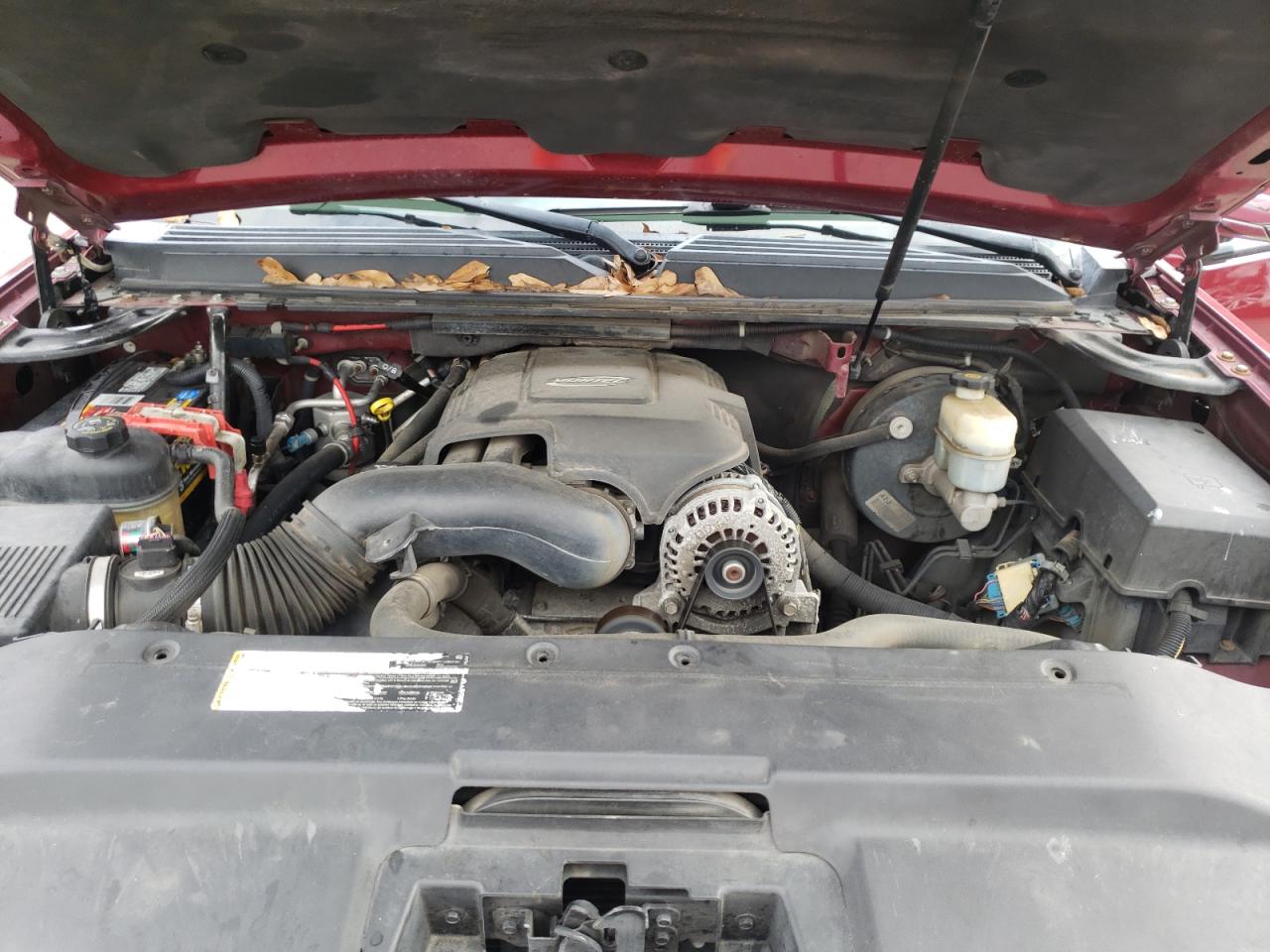 Photo 7 from auction – 2007 CADILLAC ESCALADE L with VIN 1GYFK63887R127264