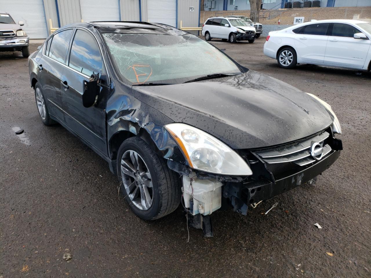 NISSAN ALTIMA SR 2012 مع رقم تعريف المركبة 1N4BL2AP5CC131294 - صورة من المزاد