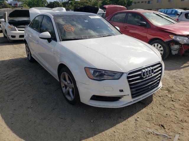 AUDI A3 PREMIUM 2016 مع رقم تعريف المركبة WAUA7GFF9G1079318 - صورة من المزاد