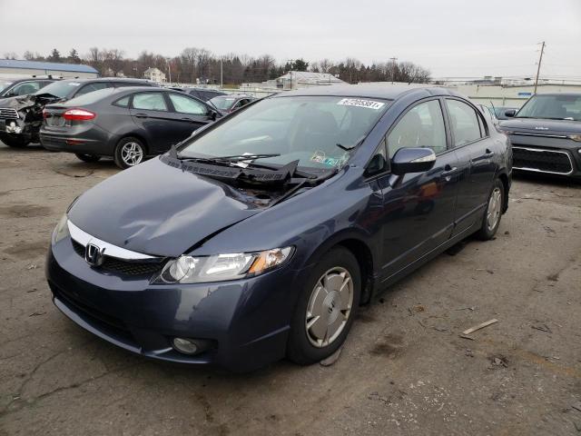 Photo 2 from auction – 2010 HONDA CIVIC HYBR with VIN JHMFA3F22AS005089