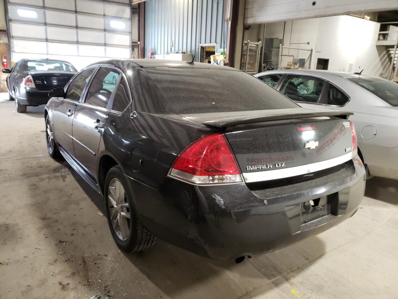 Photo 3 from auction – 2009 CHEVROLET IMPALA LTZ with VIN 2G1WU57M691183144