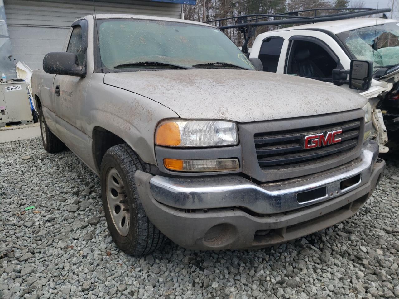 GMC NEW SIERRA 2005 with VIN 1GTEC14V95E172997 - Photo from auction