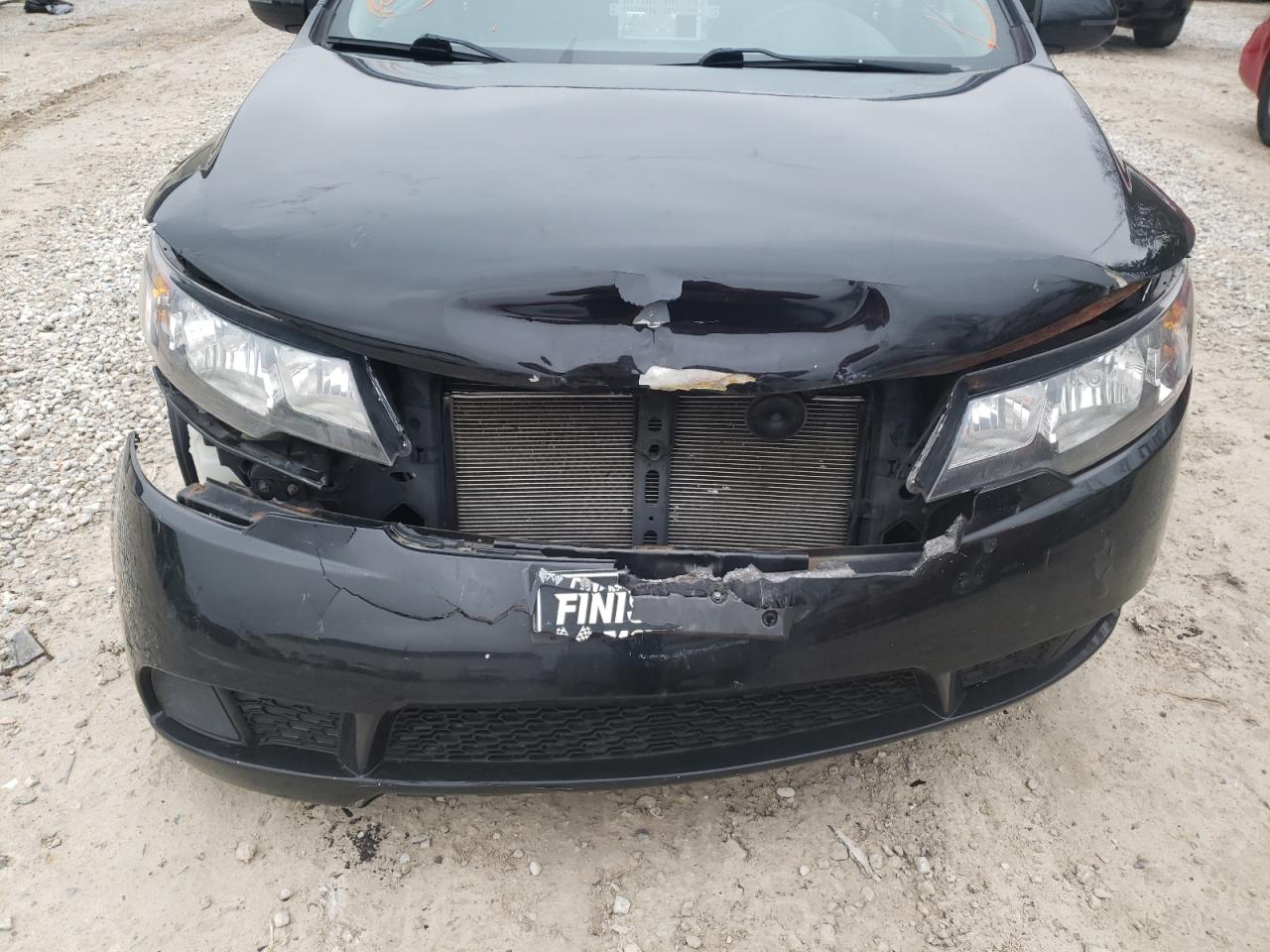 Photo 9 from auction – 2013 KIA FORTE EX with VIN KNAFU4A27D5661990
