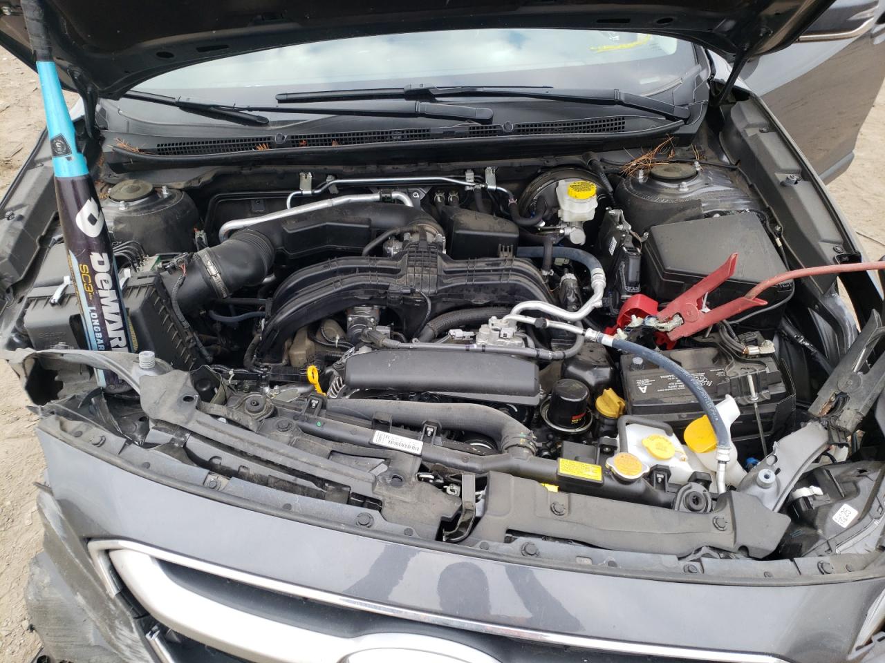 Photo 7 from auction – 2020 SUBARU OUTBACK PR with VIN 4S4BTAEC0L3213571