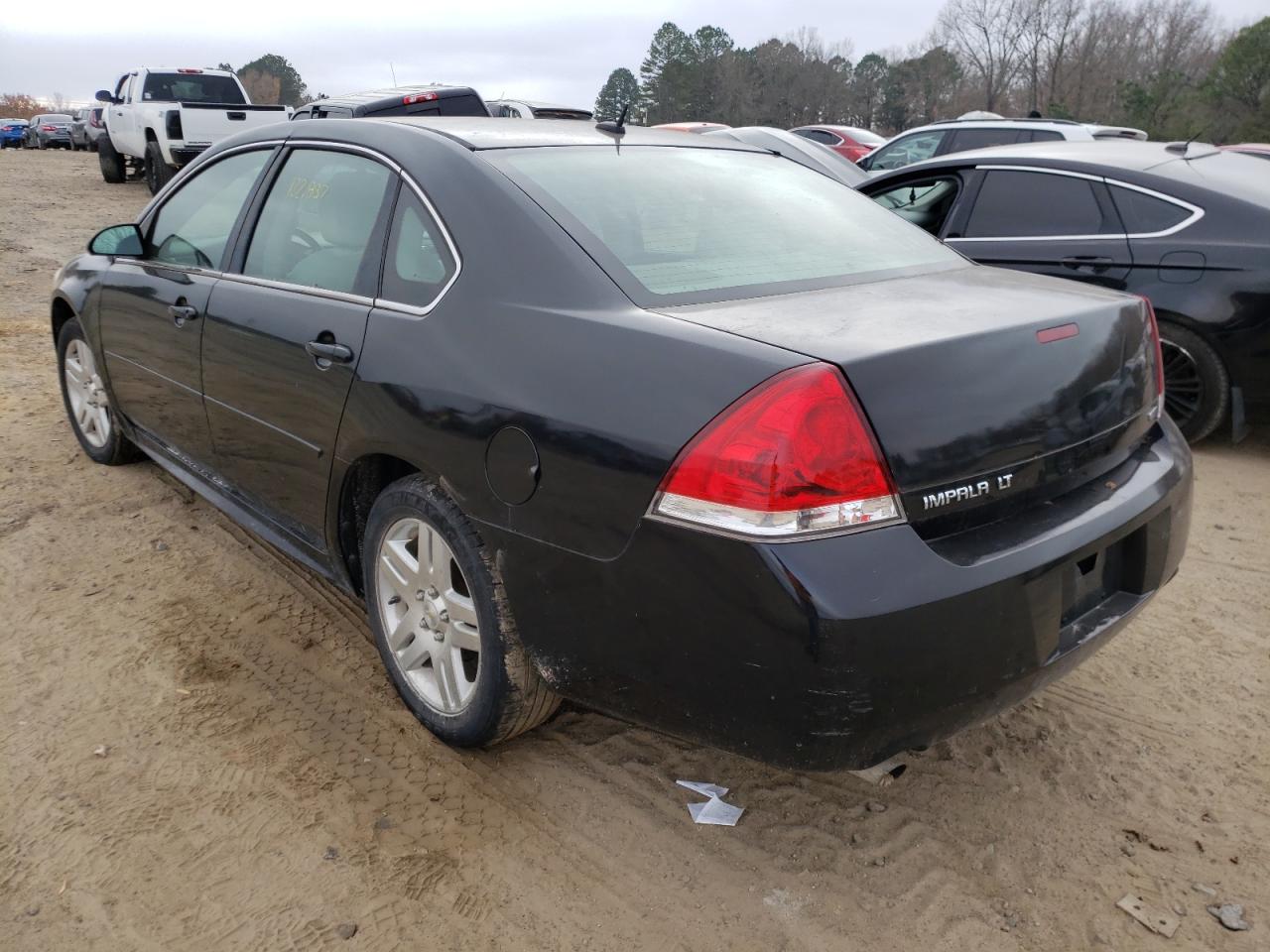 Photo 3 from auction – 2014 CHEVROLET IMPALA LIM with VIN 2G1WB5E32E1147574