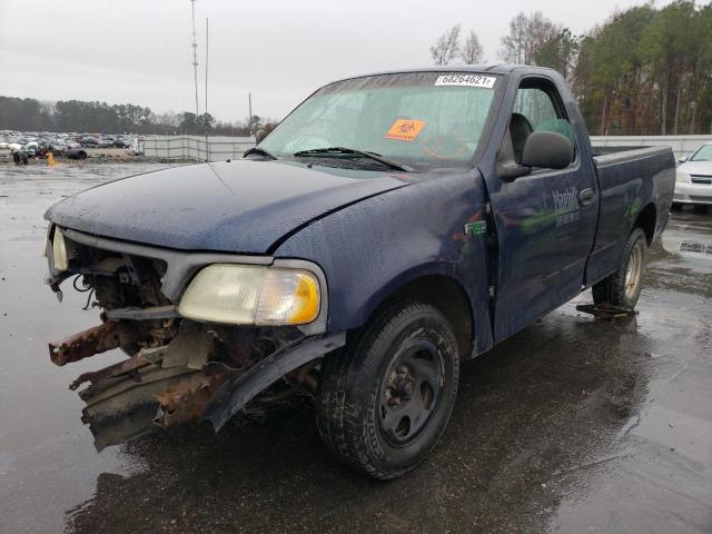 Photo 2 from auction – 2002 FORD F150 with VIN 1FTRF17242NB53148