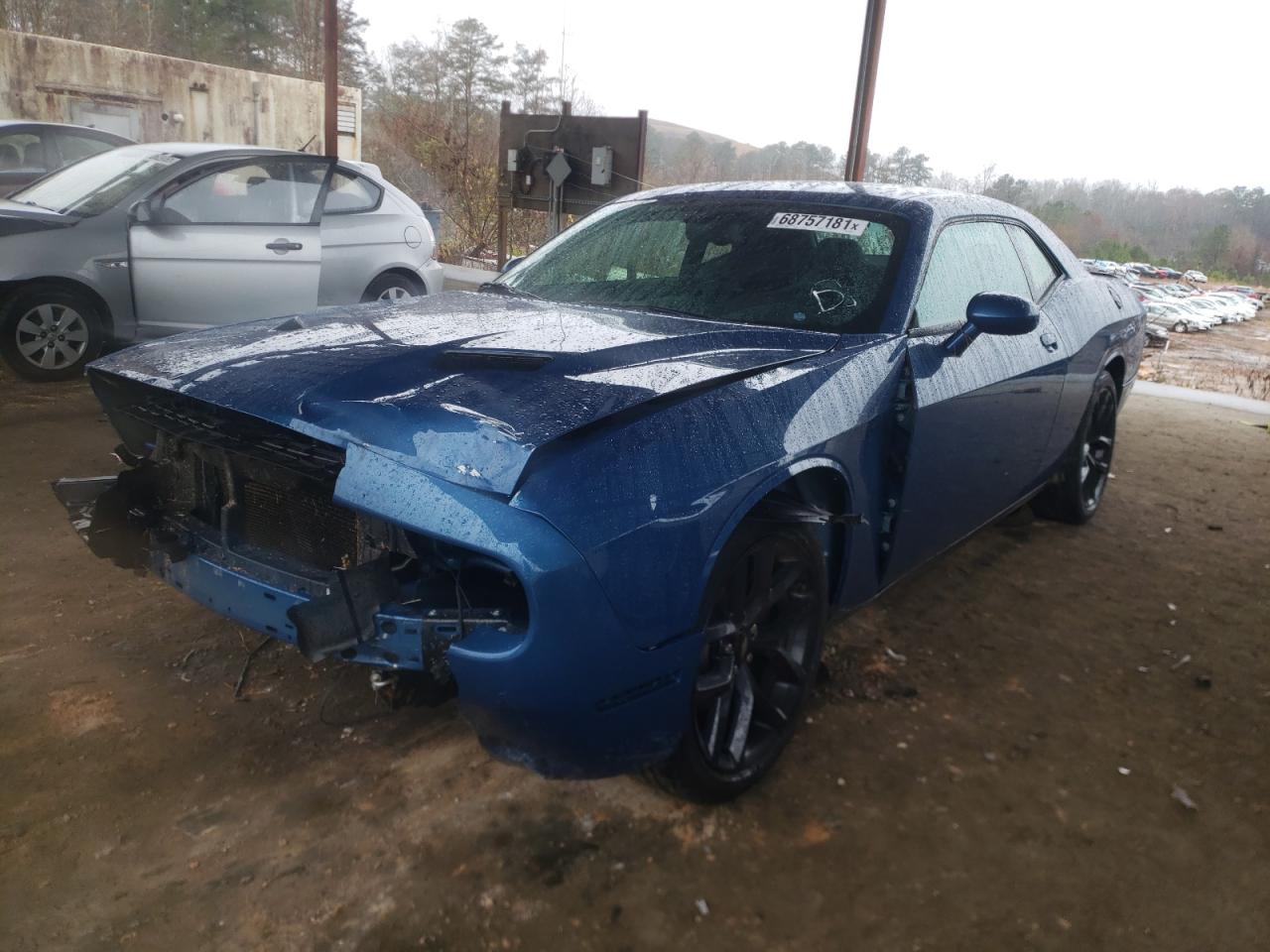 Photo 2 from auction – 2021 DODGE CHALLENGER with VIN 2C3CDZAG9MH513268
