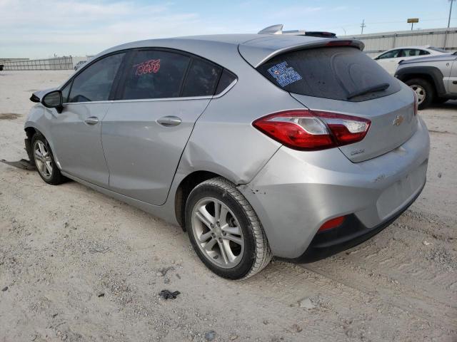 Photo 3 from auction – 2018 CHEVROLET CRUZE LT with VIN 3G1BE6SM2JS545942