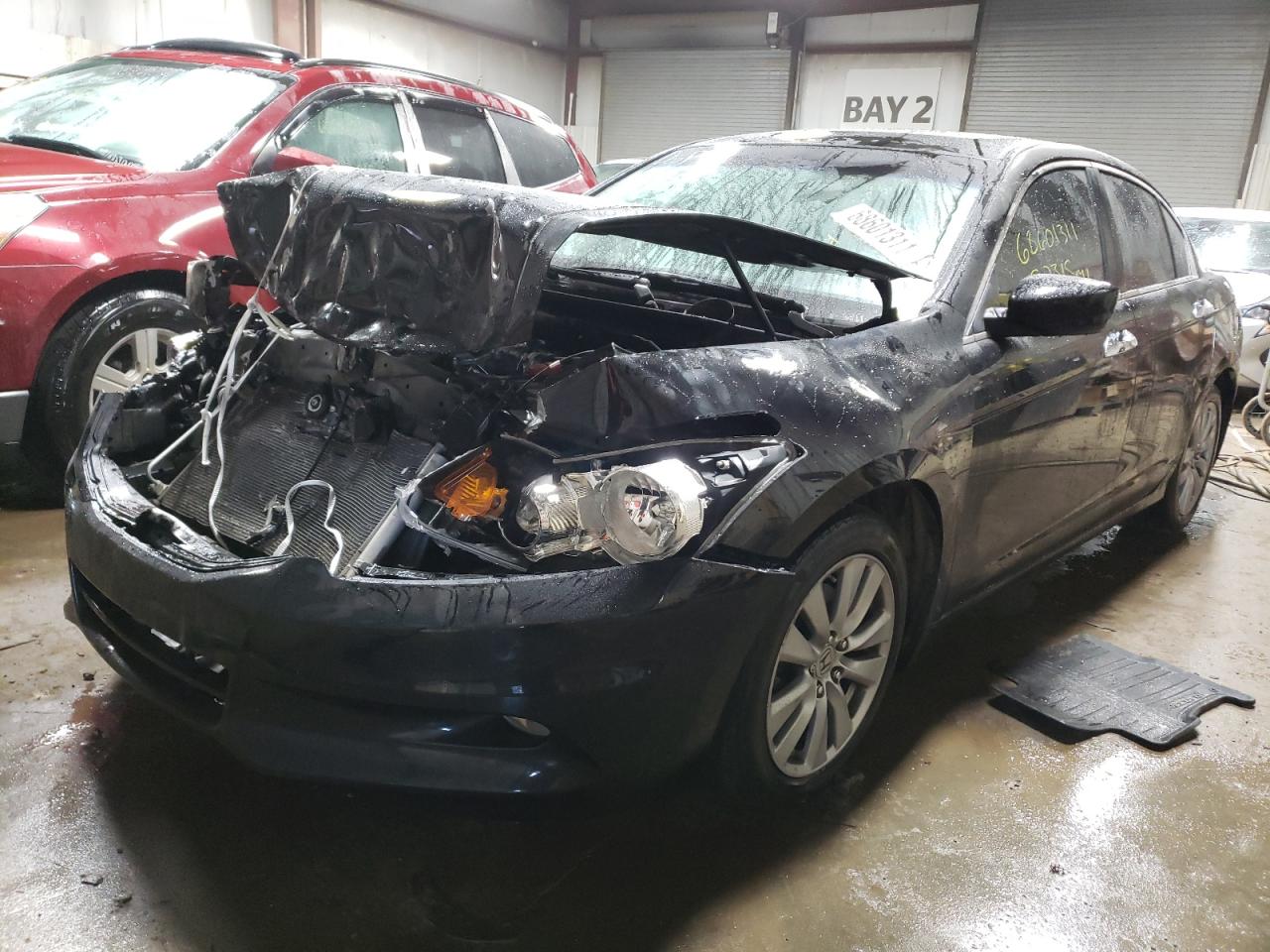 Photo 2 from auction – 2012 HONDA ACCORD EXL with VIN 1HGCP3F80CA018358