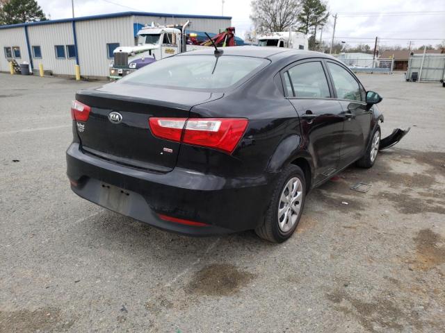Photo 4 from auction – 2016 KIA RIO LX with VIN KNADM4A39G6540750