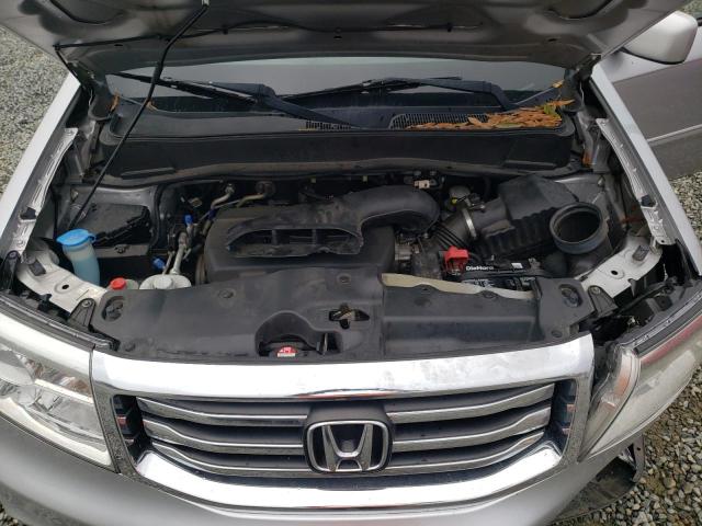 Photo 7 from auction – 2014 HONDA PILOT EXL with VIN 5FNYF3H51EB009091