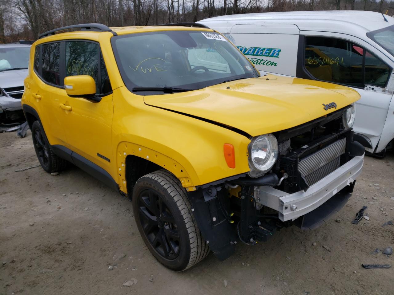 JEEP RENEGADE L 2018 with VIN ZACCJBBB5JPH05523 - Photo from auction