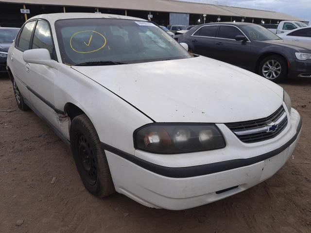 CHEVROLET IMPALA 2002 with VIN 2G1WF55K029313437 - Photo from auction