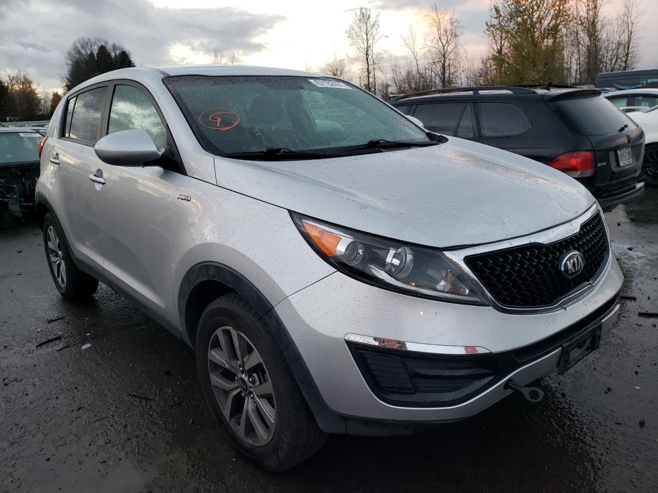 KIA SPORTAGE L 2014 with VIN KNDPBCAC3E7548978 - Photo from auction