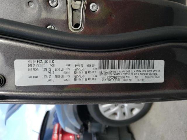 Photo 10 from auction – 2016 DODGE JOURNEY SE with VIN 3C4PDCAB0GT235208