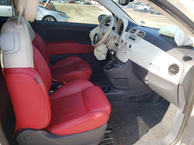 Photo 5 from auction – 2012 FIAT 500 LOUNGE with VIN 3C3CFFER8CT352809