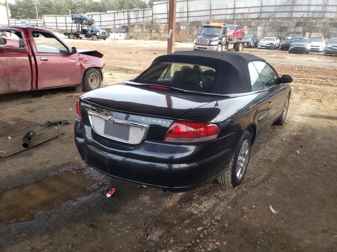 Photo 4 from auction – 2004 CHRYSLER SEBRING LX with VIN 1C3EL55R94N239934