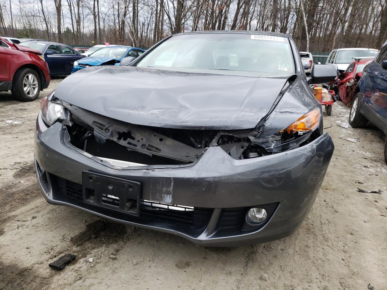Photo 9 from auction – 2010 ACURA TSX with VIN JH4CU2F65AC013320