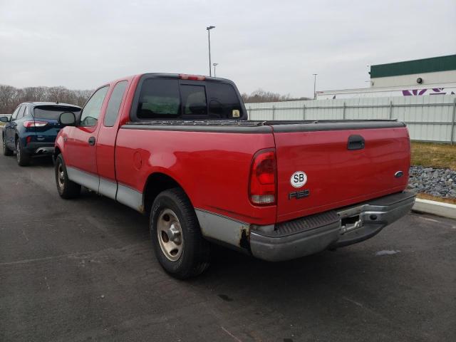 Photo 3 from auction – 2003 FORD F150 with VIN 2FTRX17283CA32224