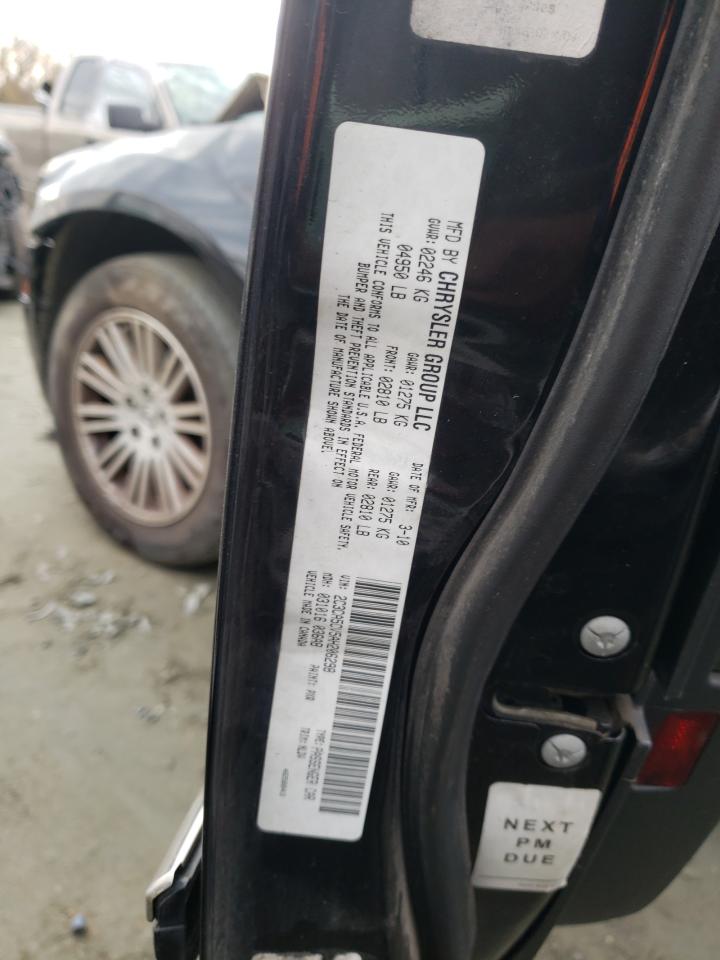 Photo 10 from auction – 2010 CHRYSLER 300 TOURIN with VIN 2C3CA5CV5AH206298
