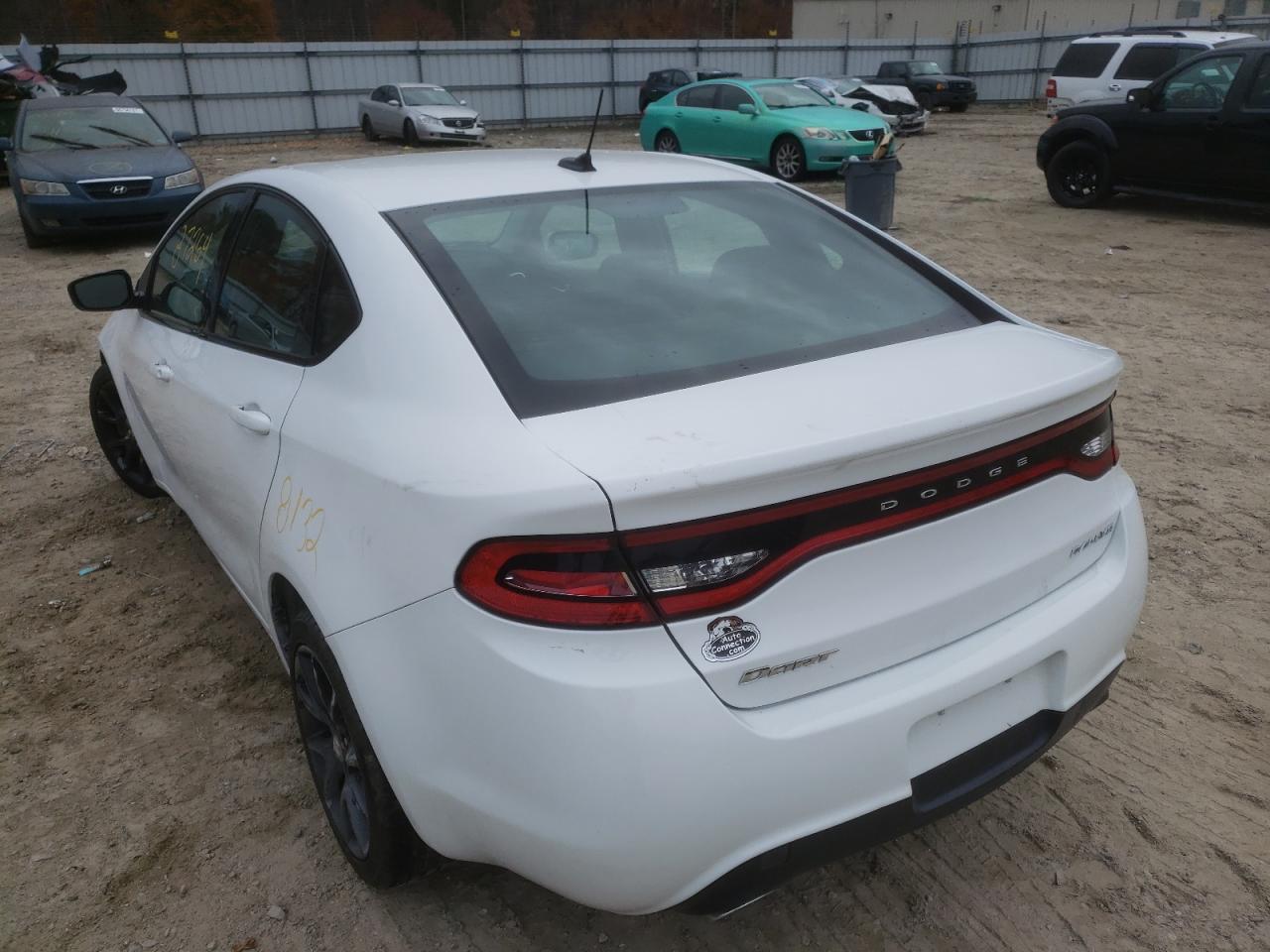 Photo 3 from auction – 2013 DODGE DART SXT with VIN 1C3CDFBA6DD322865