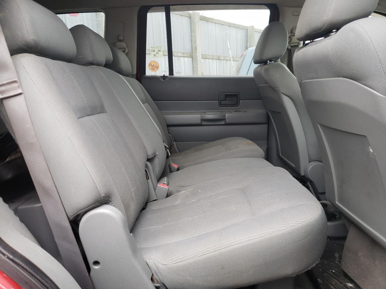 Photo 6 from auction – 2006 DODGE DURANGO with VIN 1D4HB38N26F163420