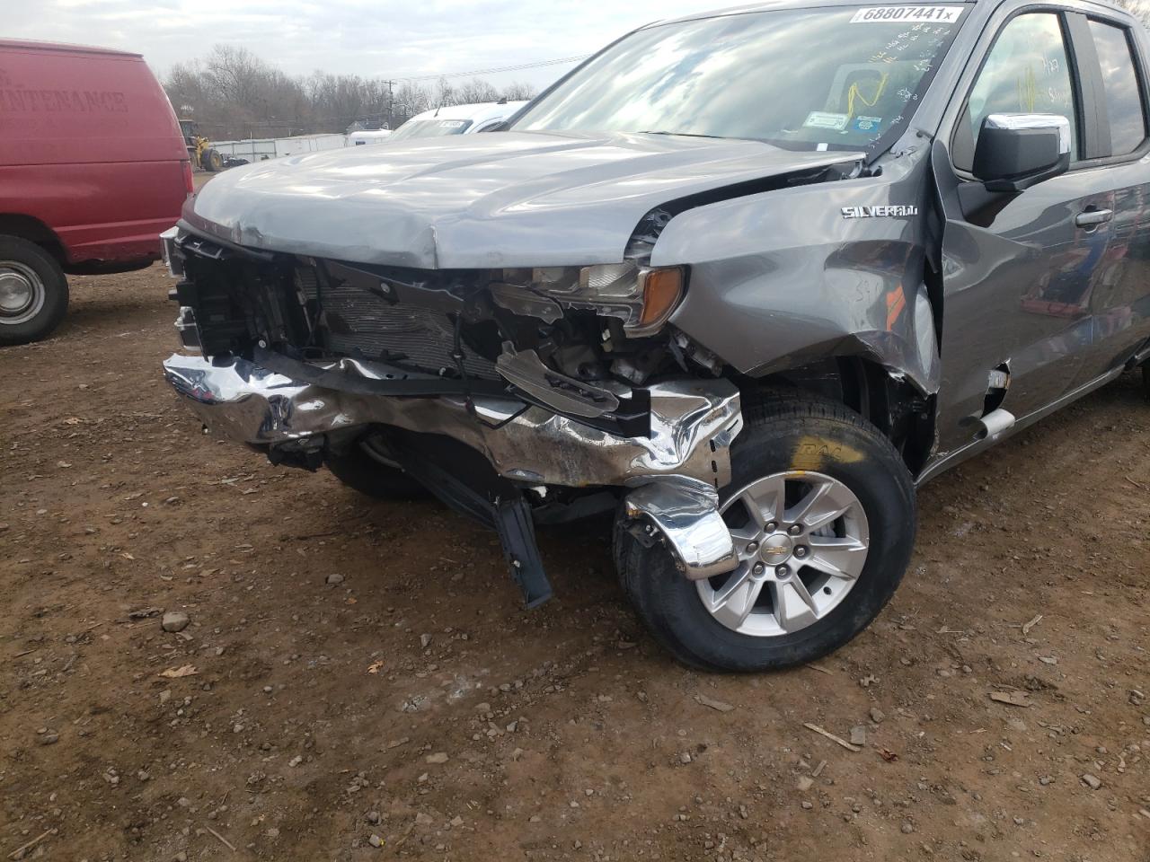 Photo 9 from auction – 2020 CHEVROLET SILVERADO with VIN 1GCRYDED7LZ200683