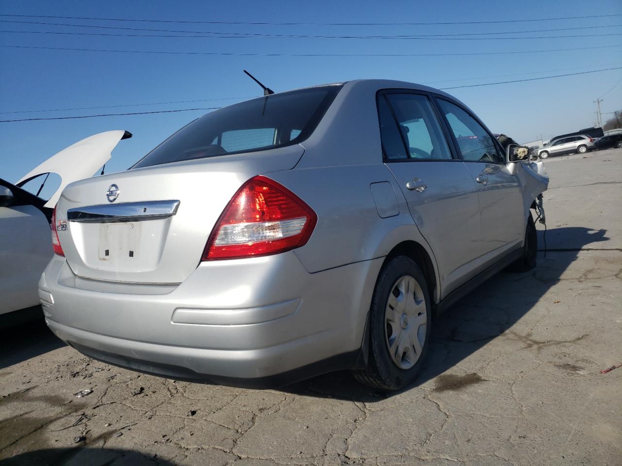 Photo 4 from auction – 2011 NISSAN VERSA S with VIN 3N1BC1AP9BL429910