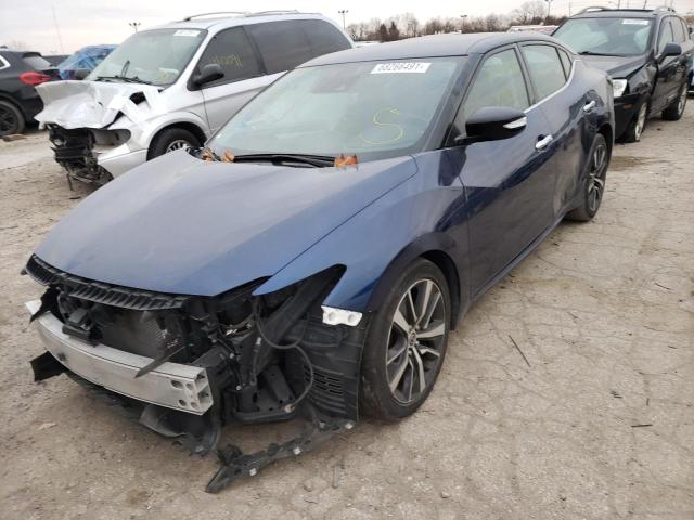 Photo 2 from auction – 2020 NISSAN MAXIMA SV with VIN 1N4AA6CV2LC368507