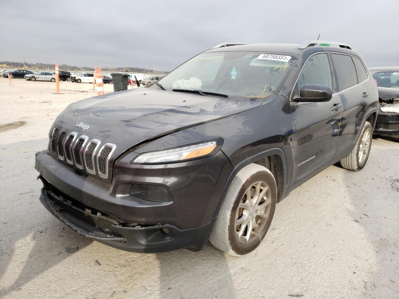 Photo 2 from auction – 2014 JEEP CHEROKEE L with VIN 1C4PJLCS2EW299876