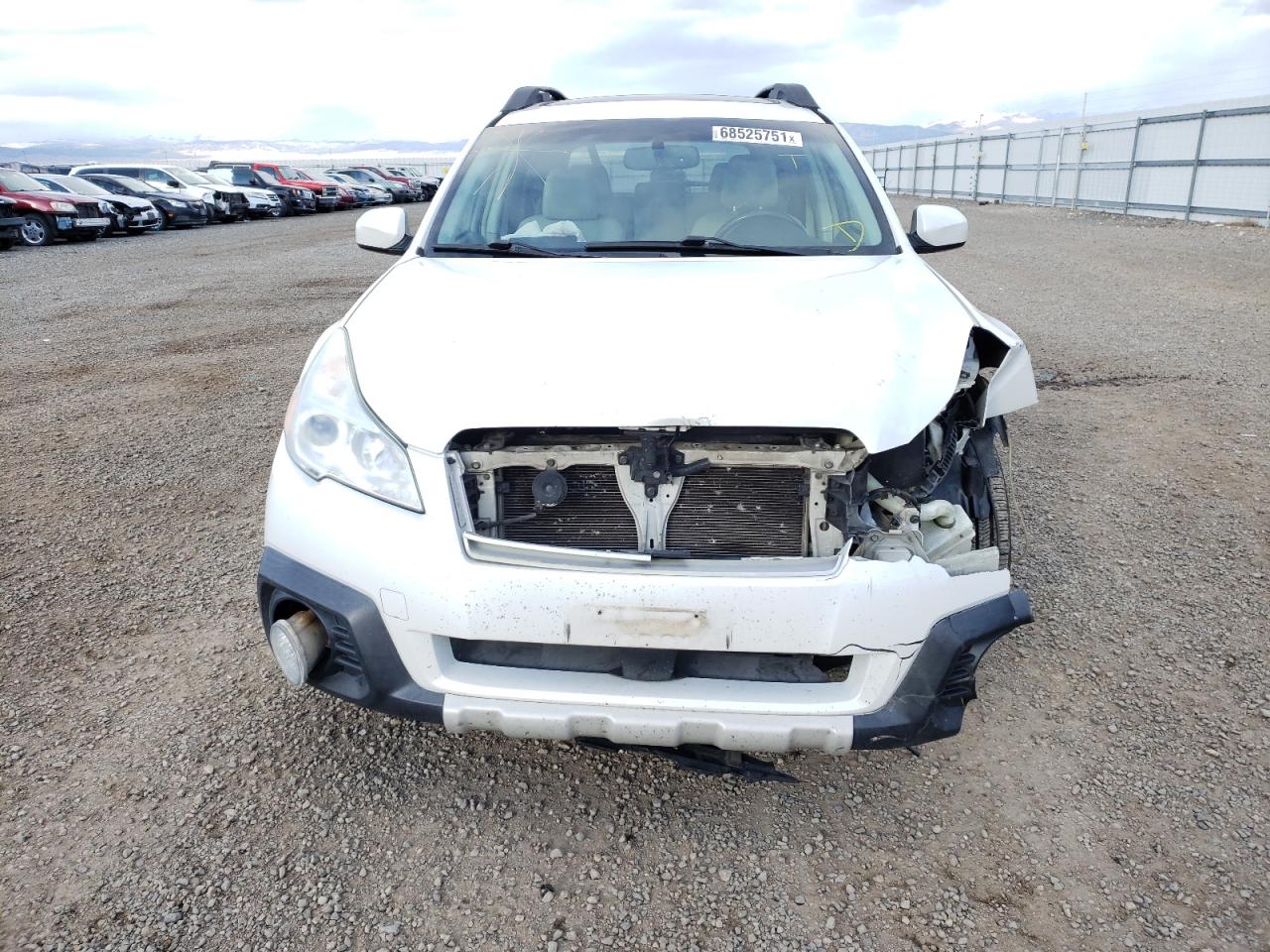 Photo 9 from auction – 2013 SUBARU OUTBACK 2. with VIN 4S4BRBKC5D3223703