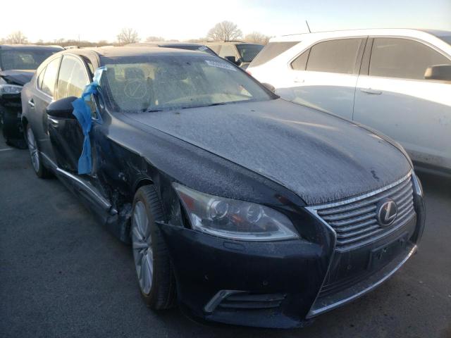 LEXUS LS 2013 with VIN JTHCL5EF7D5018565 - Photo from auction