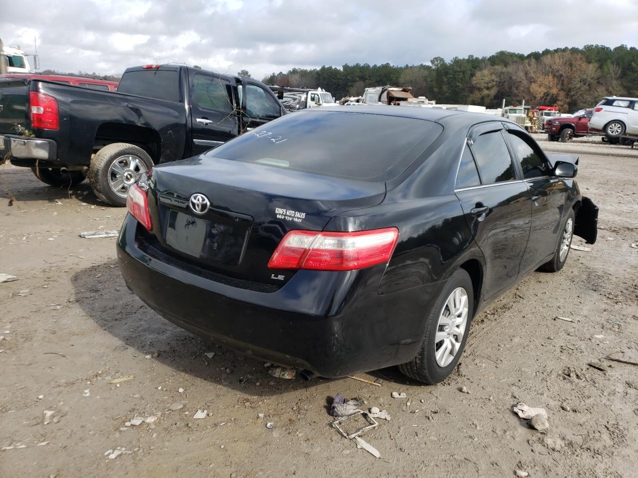 Photo 4 from auction – 2007 TOYOTA CAMRY CE with VIN 4T1BE46K07U177754