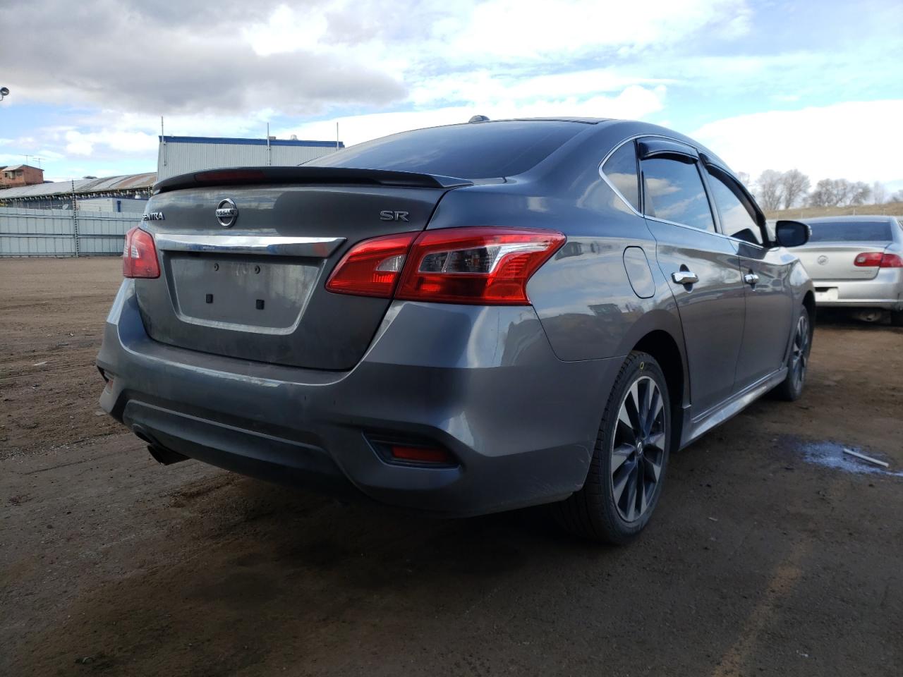 Photo 4 from auction – 2016 NISSAN SENTRA S with VIN 3N1AB7AP1GY239059