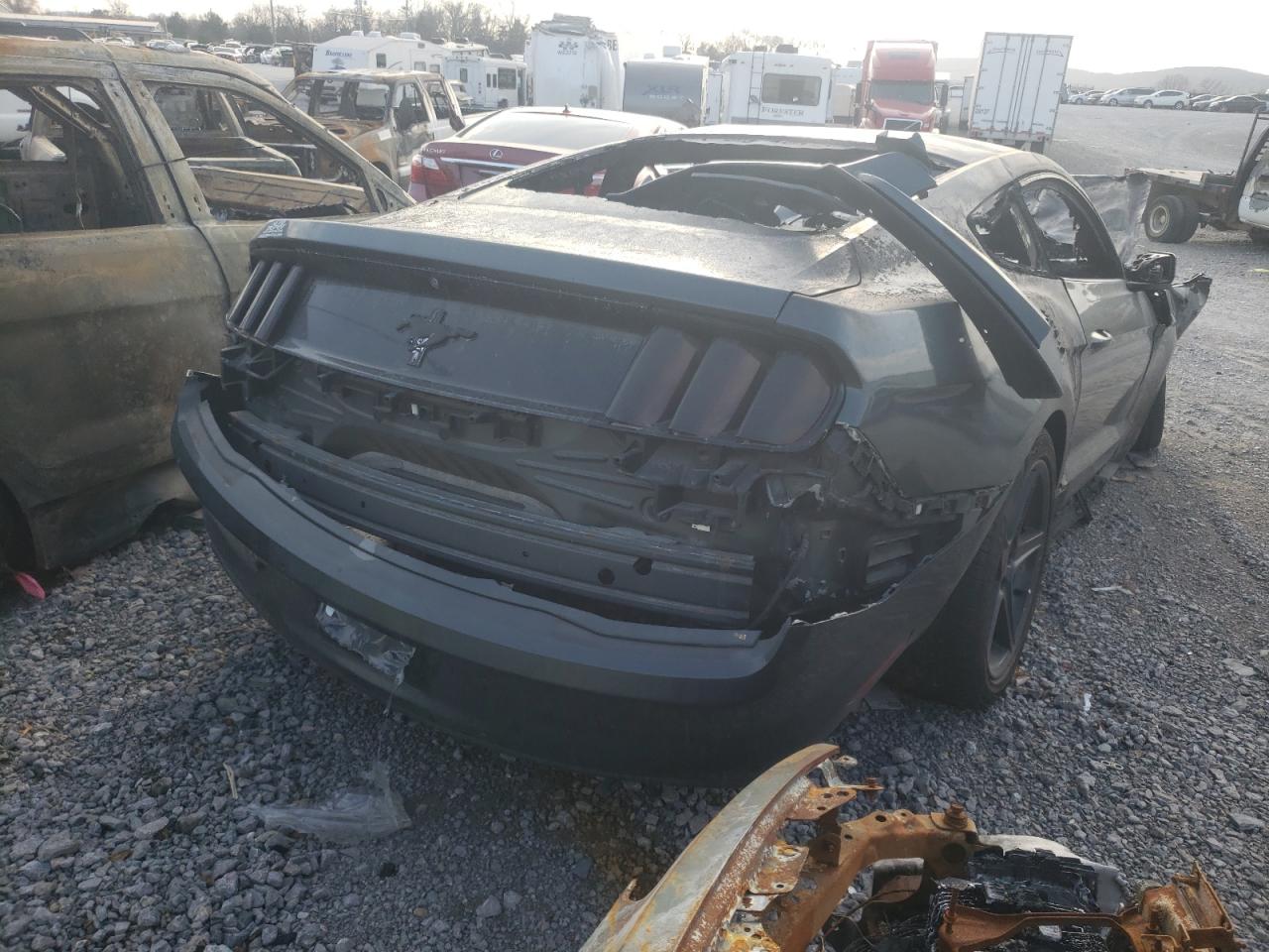 Photo 4 from auction – 2015 FORD MUSTANG with VIN 1FA6P8AM0F5378181