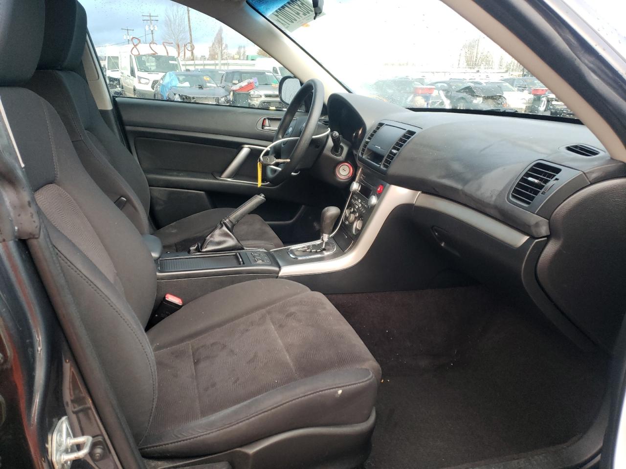 Photo 5 from auction – 2009 SUBARU OUTBACK 2. with VIN 4S4BP61CX97341292