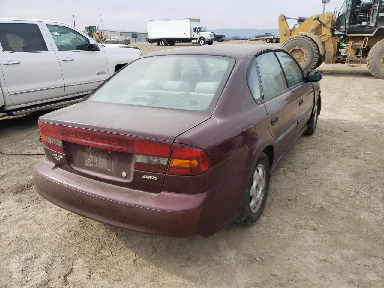 Photo 4 from auction – 2000 SUBARU LEGACY L with VIN 4S3BE6353Y7218361