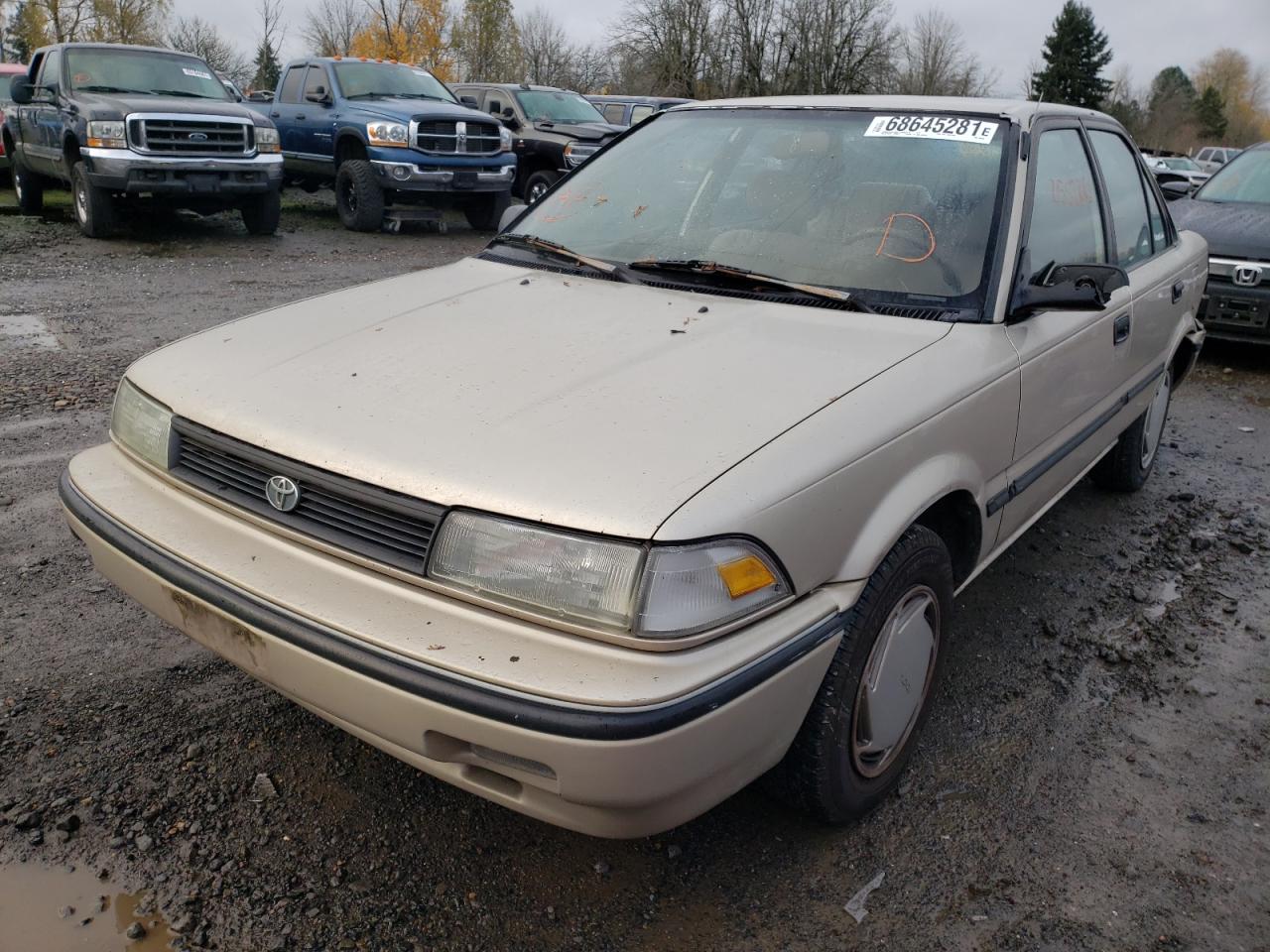 Photo 2 from auction – 1991 TOYOTA COROLLA DL with VIN 1NXAE94AXMZ260056