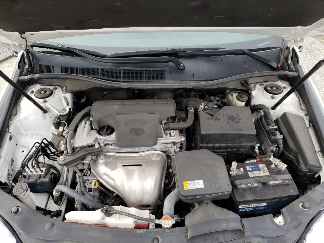 Photo 7 from auction – 2016 TOYOTA CAMRY LE with VIN 4T4BF1FK5GR569226
